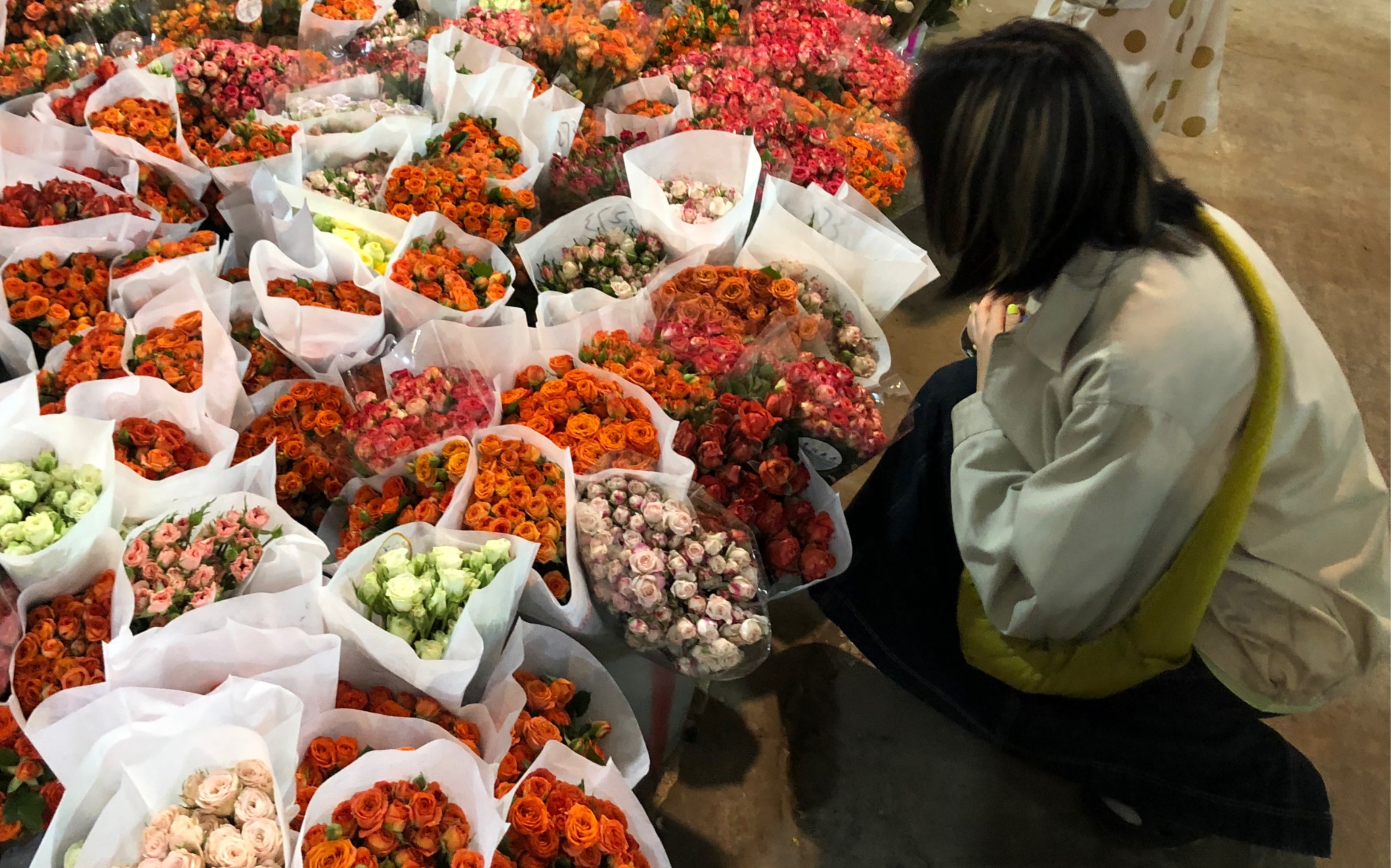 [图]太朋克了，逛完成都高架铁轨下的花市，我兴奋了三天三夜