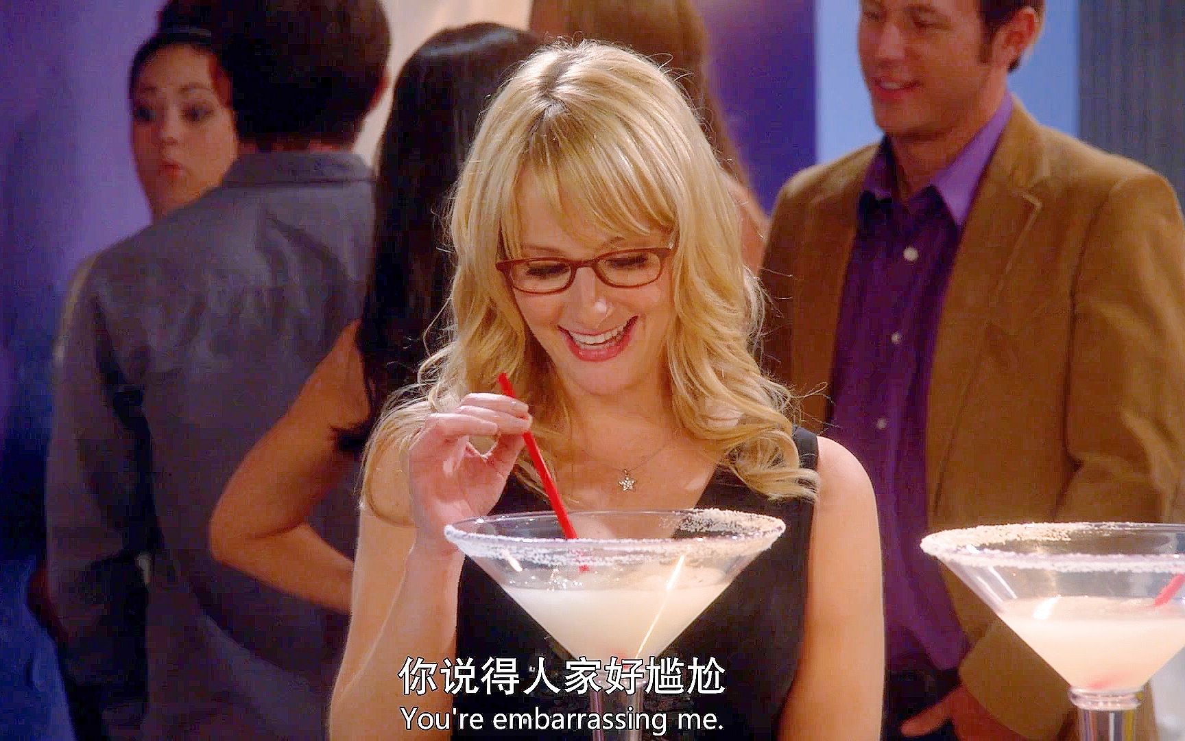 【TBBT】艾米:告诉我你胸前那对宝贝到底有多大~伯妮:别这样呀,我害羞啦哔哩哔哩bilibili