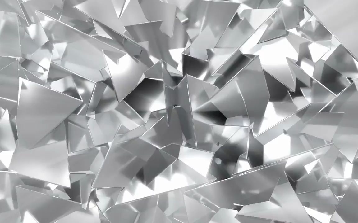 视频素材 ▏k1249 炫酷3d钢铁金属镜面反射动感歌舞表演劲爆歌曲串烧