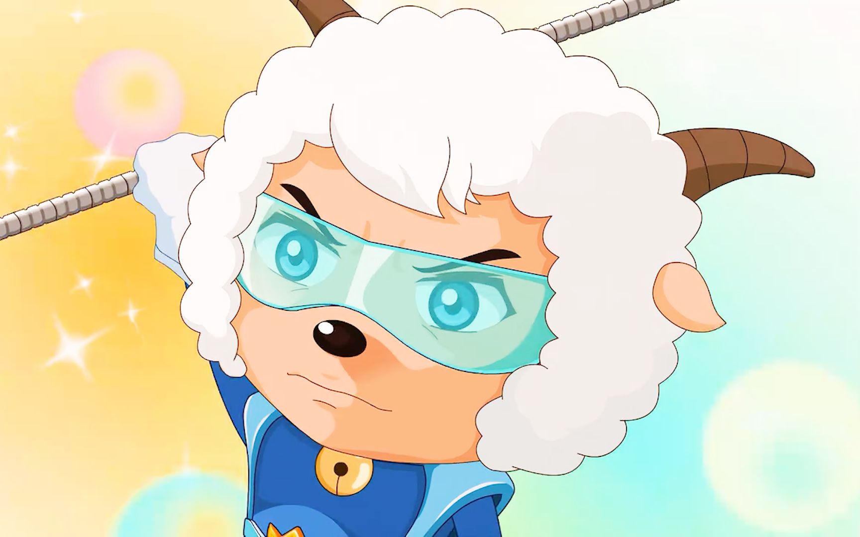 我是村长最伟大的发明!机械喜羊羊