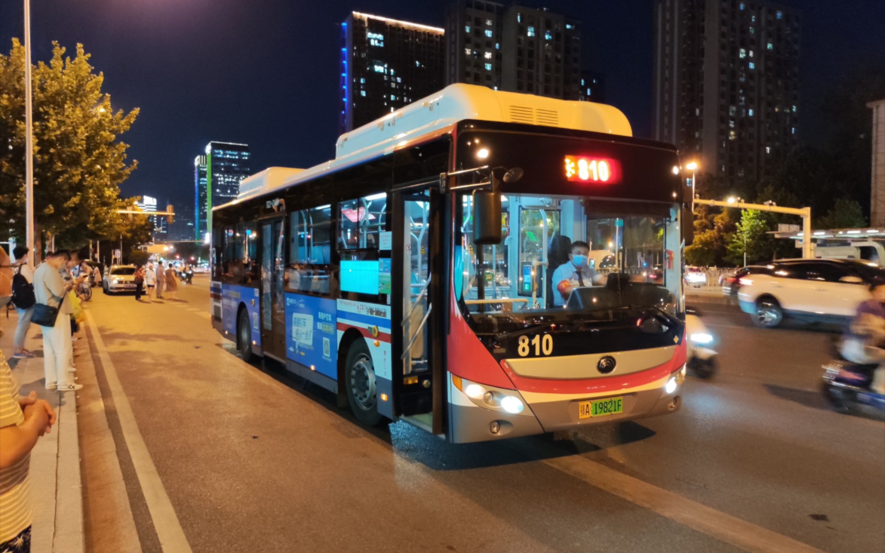 [pov-s02-11]武汉公交810路前方展望