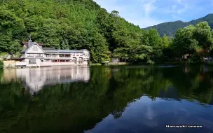 Download Video: 【4K超高清日本】第一视角 美丽的汤布院的金鳞湖 2022.9