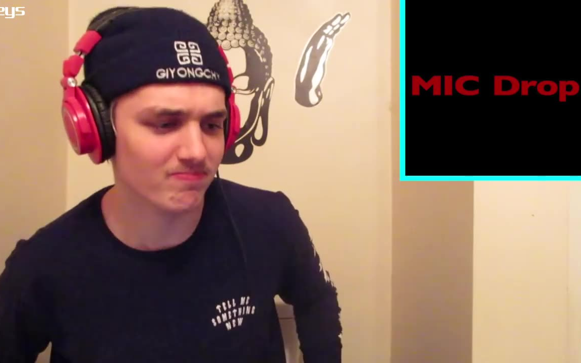 [图]【BYS_keys中字】Philip-MIC DROP Remix reaction