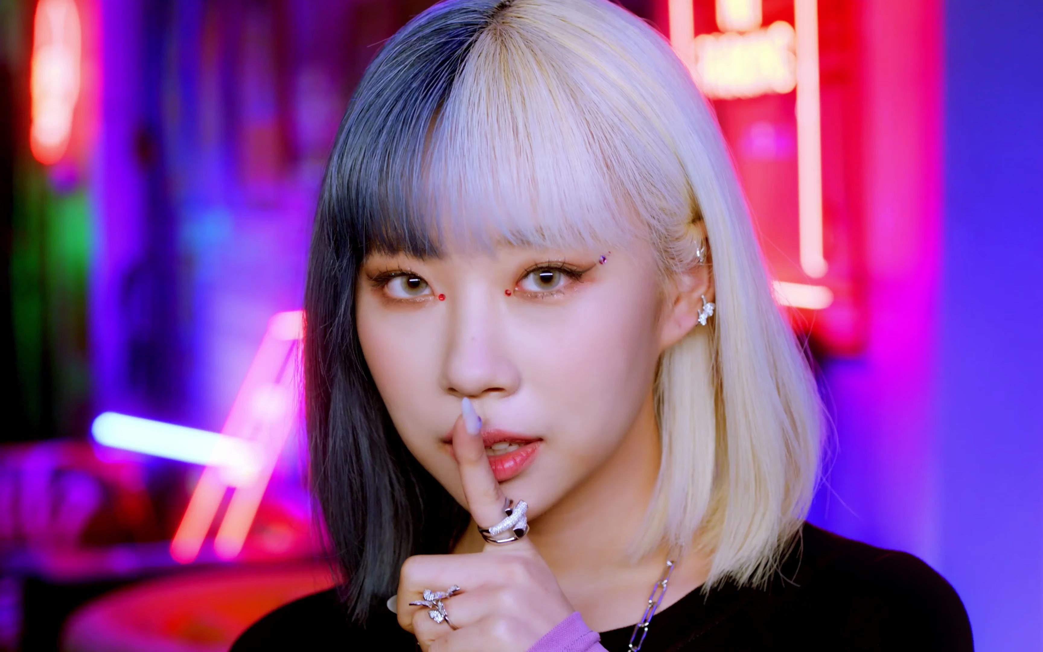 【mv 现场合集】purple kiss - zombie