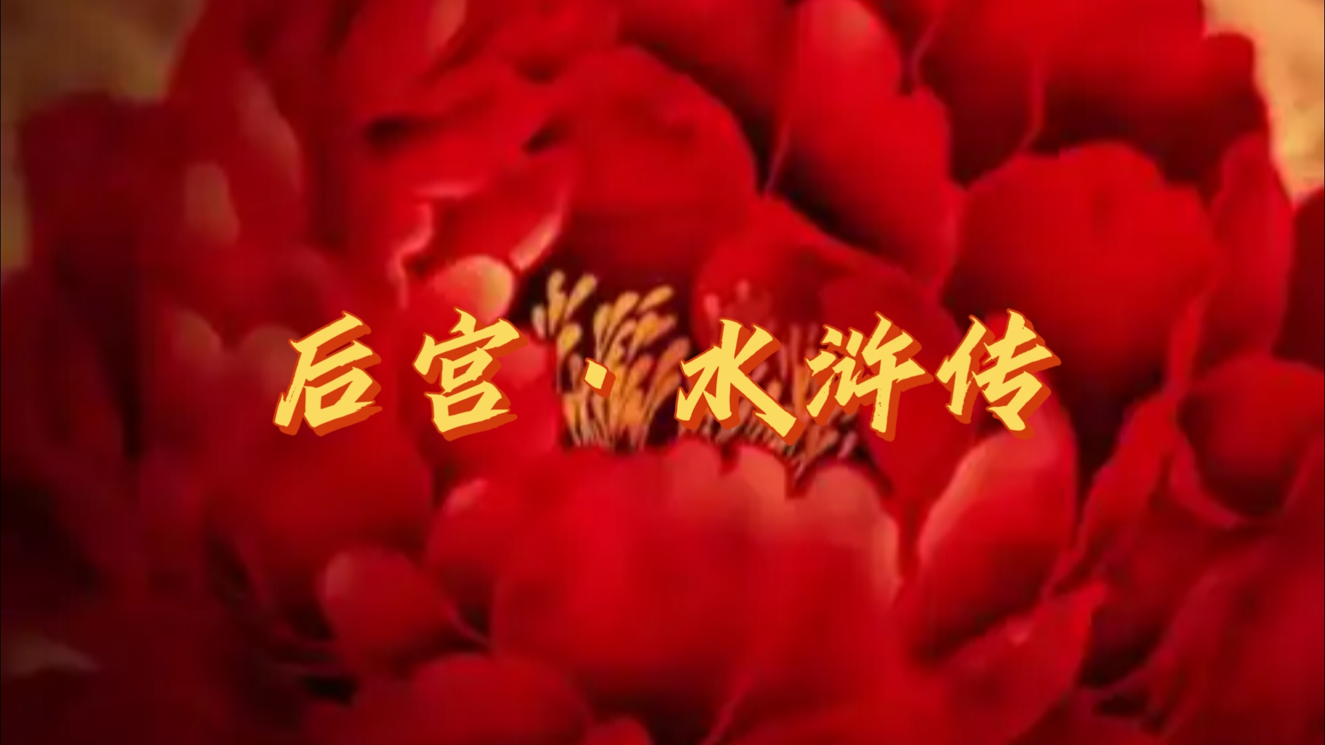 水浒后宫传