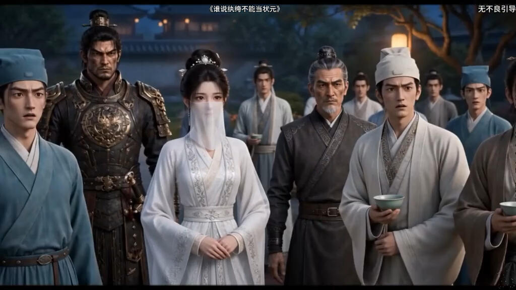 短剧.谁说纨绔不能当状元第六季(120集)