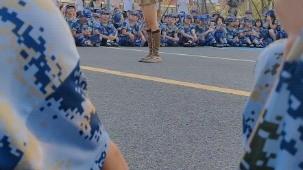 [图]大学生军训舞蹈大神