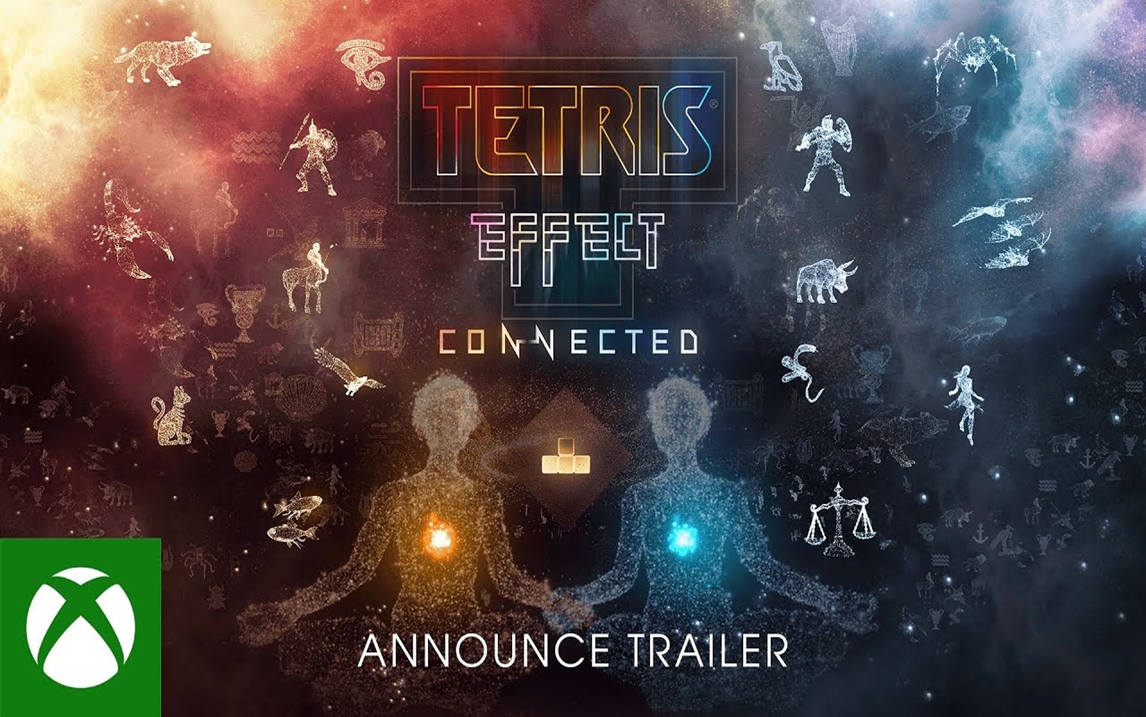 [图]『俄罗斯方块效应：连接』Tetris Effect- Connected - Announce Trailer