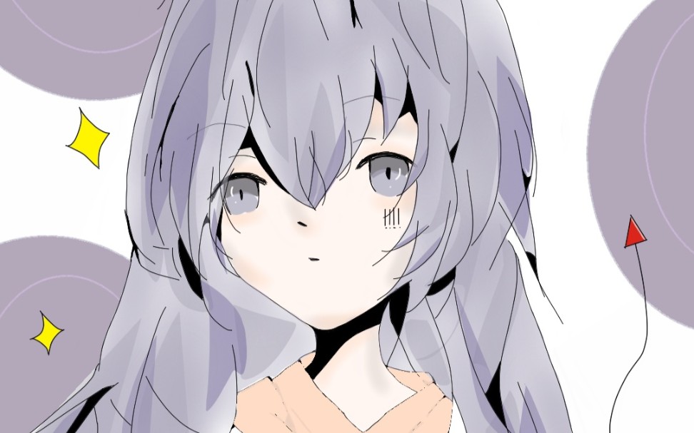 mafumafu的女装同人图