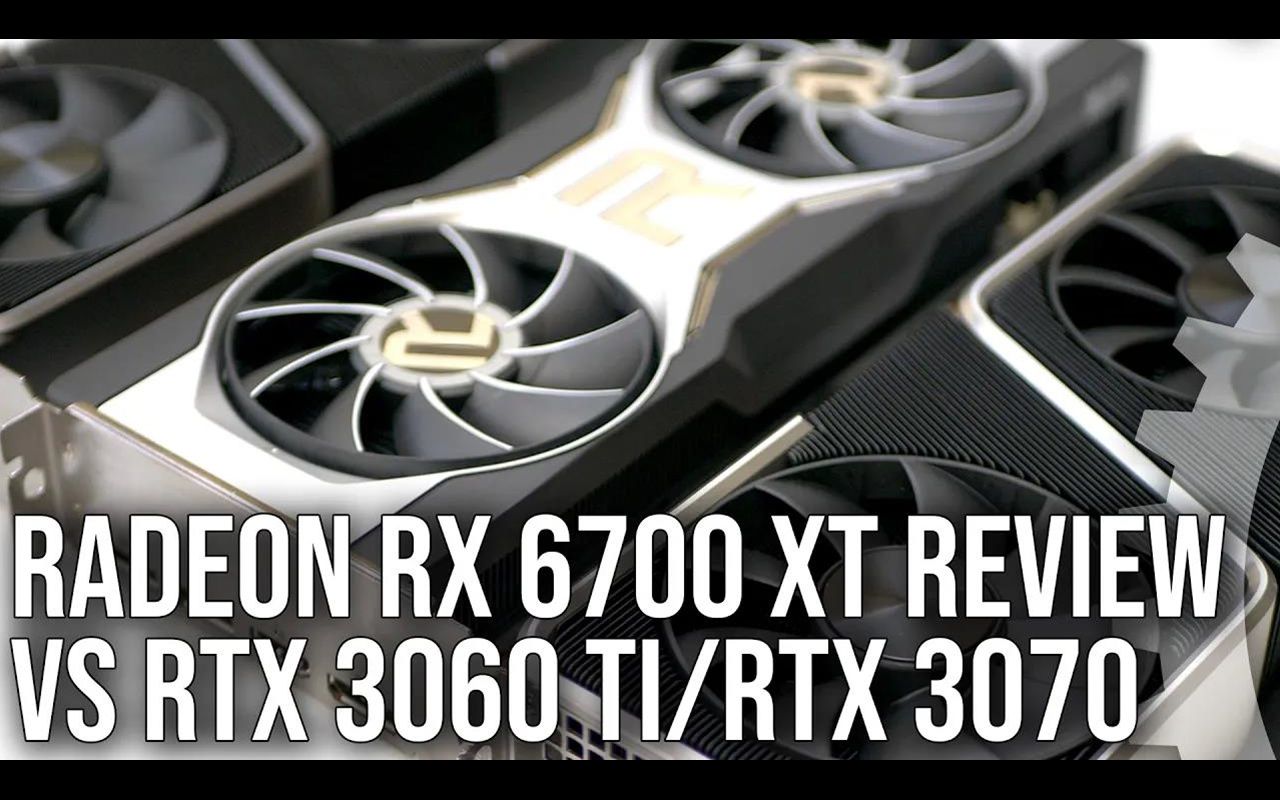 【数毛社】radeon rx 6700 xt 详细数毛 vs rtx 3060 ti/ rtx 3070