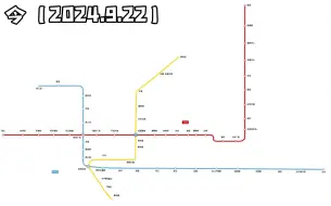 下载视频: 【石家庄地铁】石家庄地铁退化史（2024.9.22—2017.6.26）