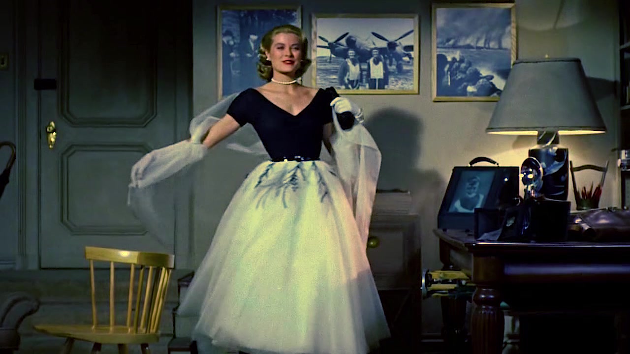 后窗lisa超美的王妃gracekelly