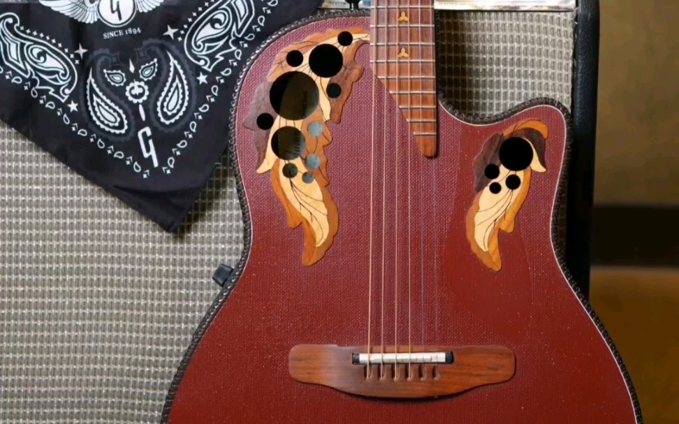 ovation adamas 1881美产_哔哩哔哩_bilibili