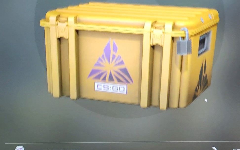 【csgo开箱】裂空武器箱1_哔哩哔哩_bilibili