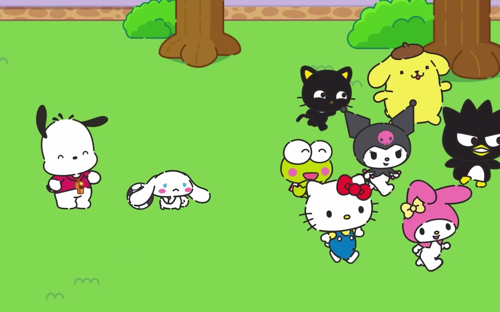 [图]【Hello Kitty and Friends Supercute Adventures（凯蒂和朋友们的超级可爱冒险）】—帕恰狗的目标