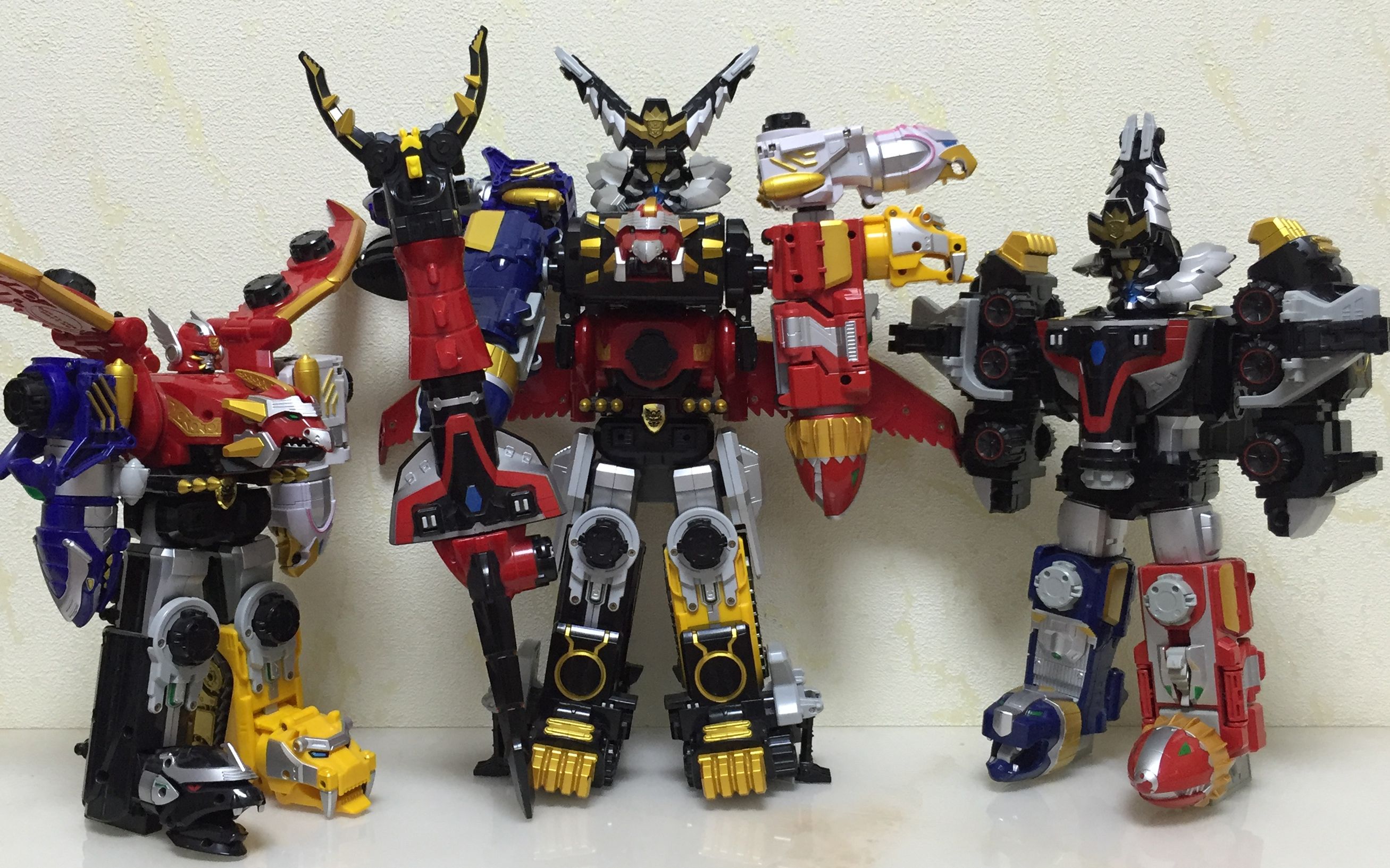 [大鹏评测]天装战队护星者 日版dx 师尊护星巨人 对比神奇护星巨人