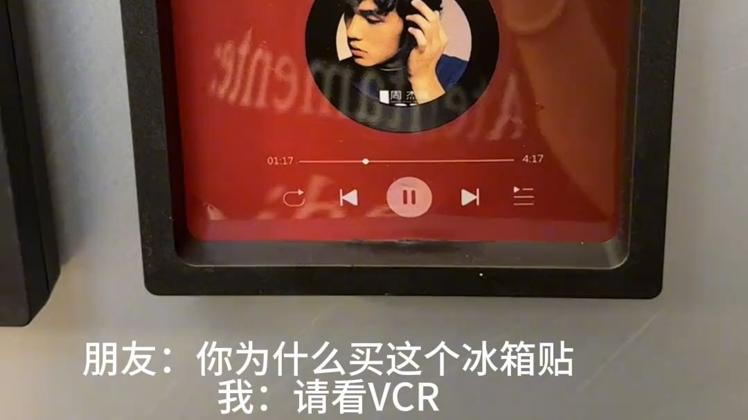 当朋友问我为什么买这个冰箱贴,请看VCR!哔哩哔哩bilibili