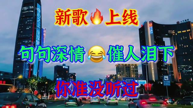 [图]新歌上线！精选伤感情歌！句句深情的歌声，催人泪下！你准没听过