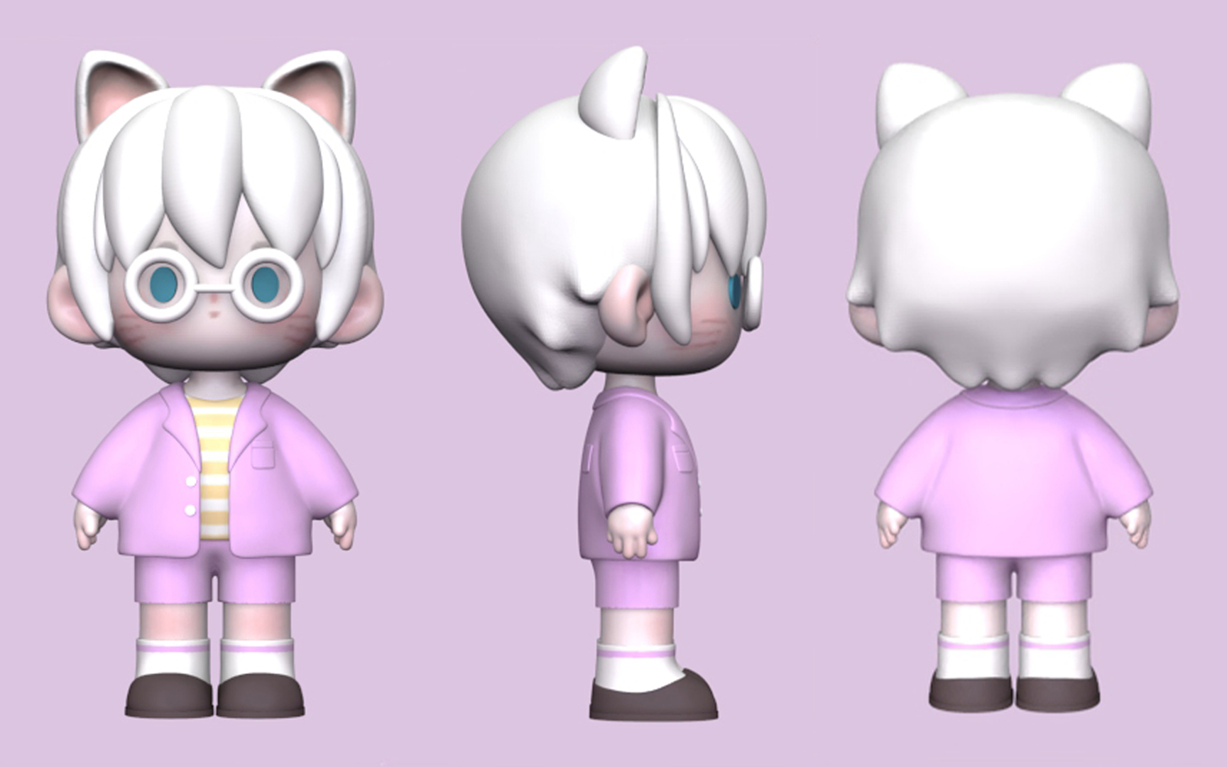 【zbrush建模】超简单q版卡通手办制作,新手小白入门基础教程