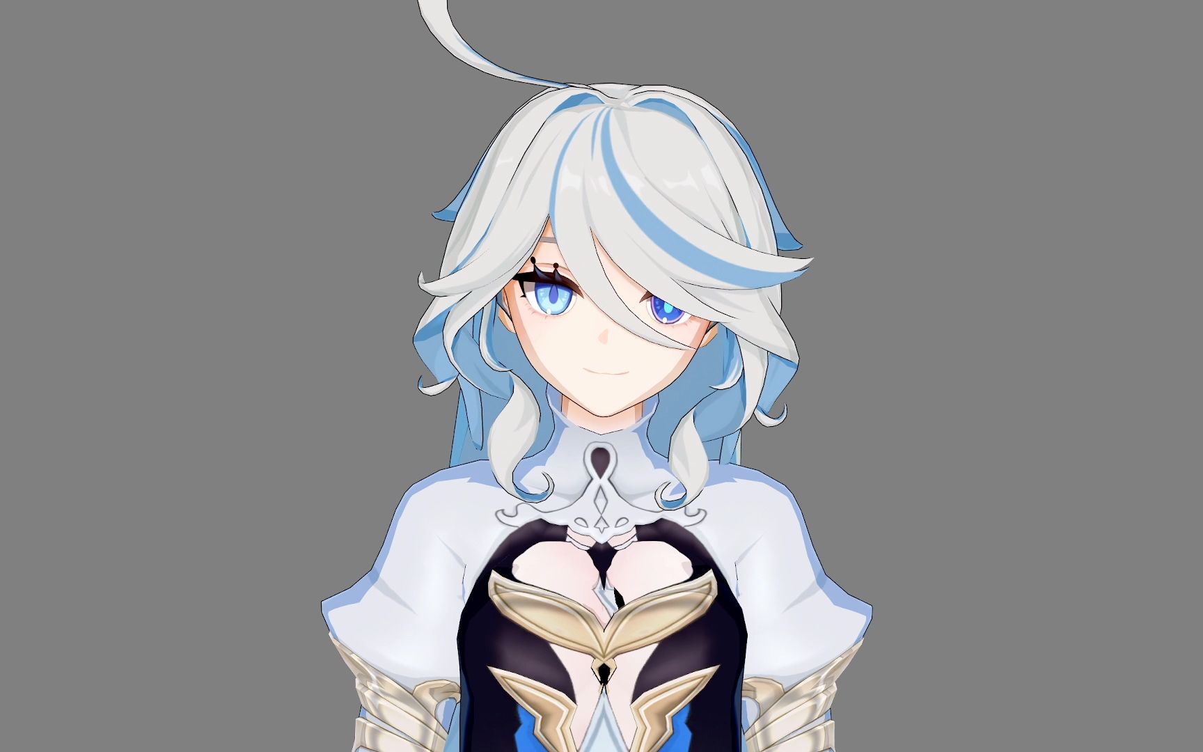 恋活 原神 水神 芙卡洛斯