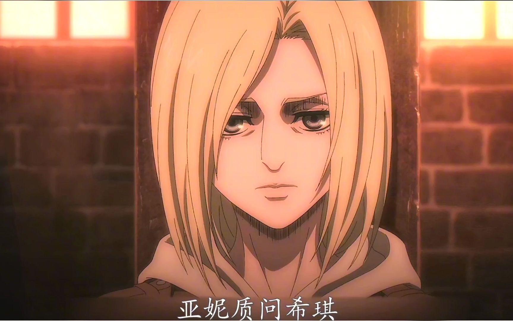 亚妮解除水晶的束缚,在昔日同伴的掩护下逃亡家乡