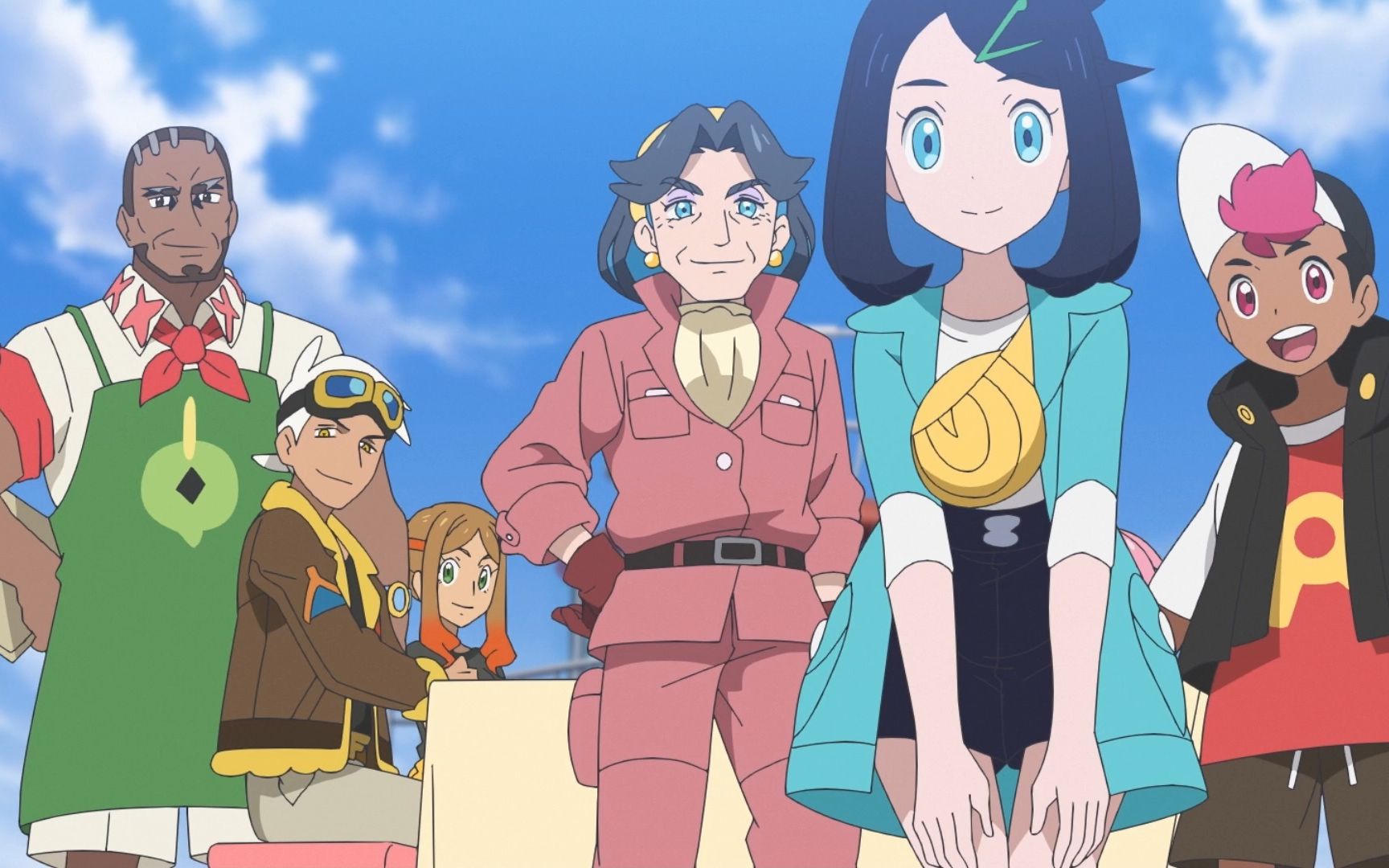 【简中】宝可梦地平线 第30话 呲溜咔嚓的神秘宝可梦p12【小鱼儿】