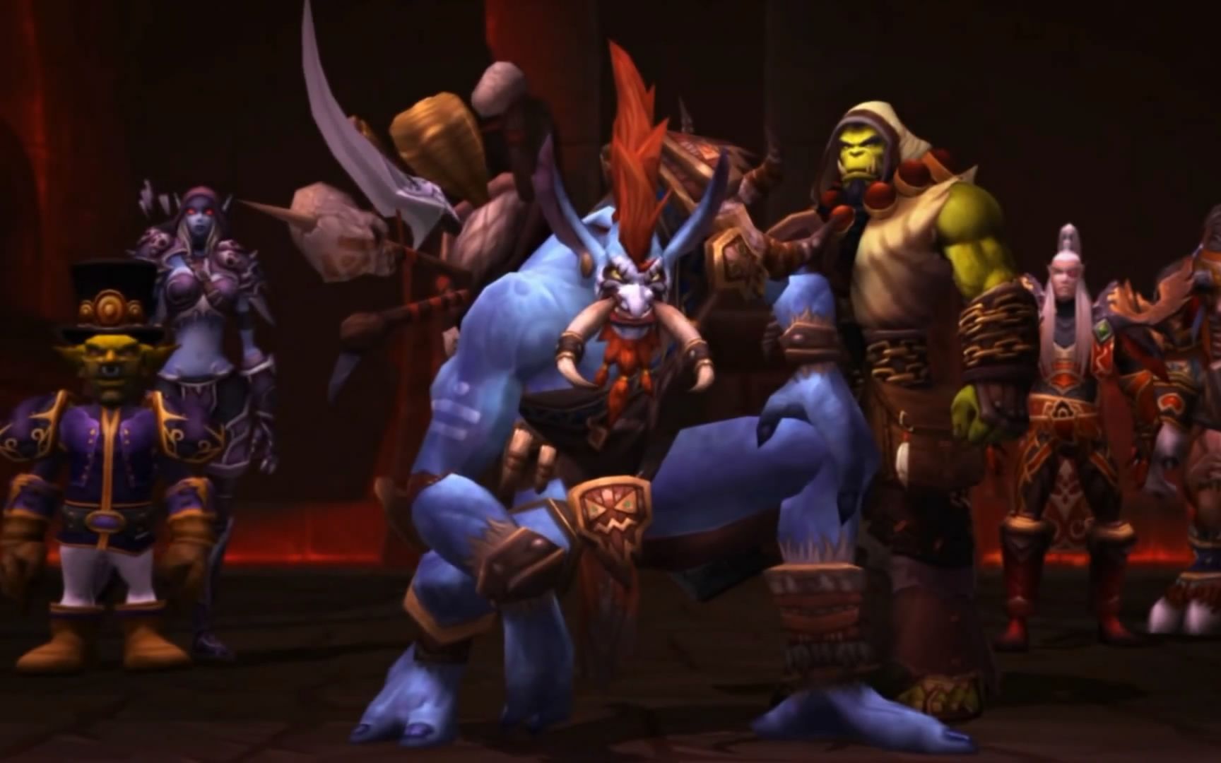 魔兽世界故事之魔兽英雄传第50期沃金voljin