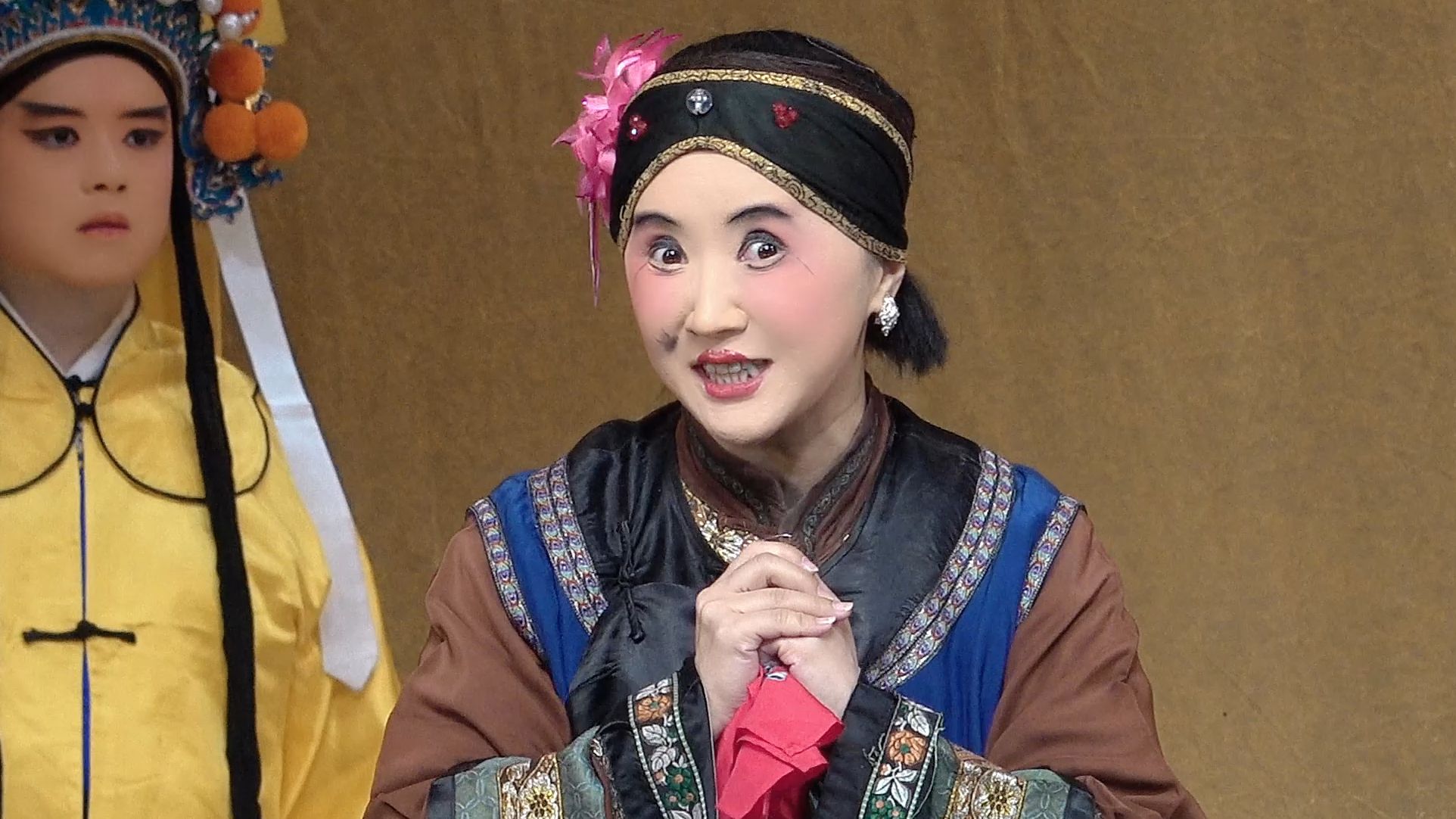 王岳凌 法门寺 反串刘媒婆 元旦祝福
