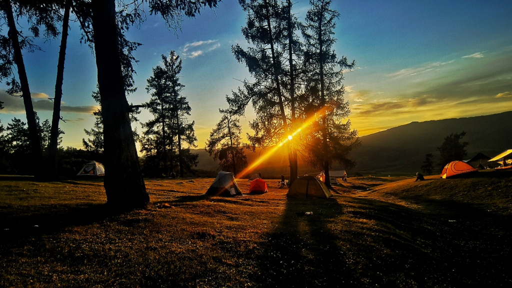 中哈大峡谷&白哈巴