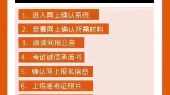 考研网上确认全攻略‼️哔哩哔哩bilibili