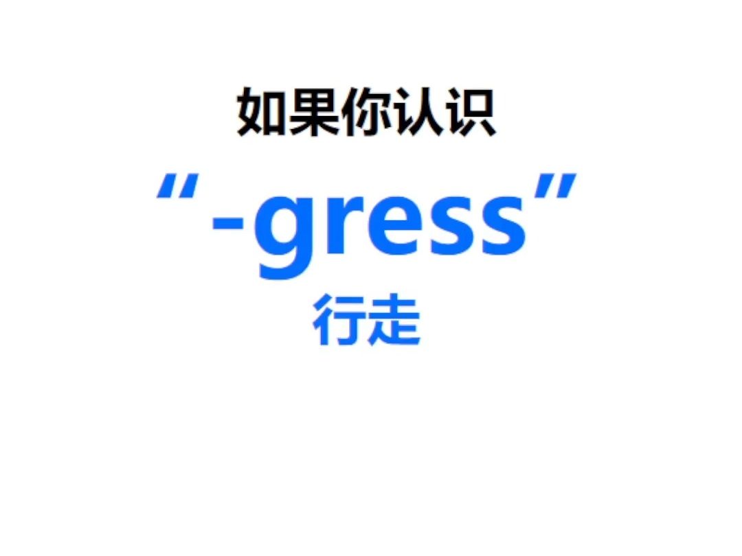 [点关注,gress单词记更多]哔哩哔哩bilibili