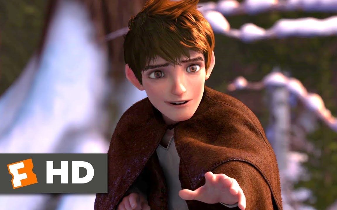 [图]Rise of the Guardians (2012) - The Origin of Jack Frost Scene (7/10) - Movieclip