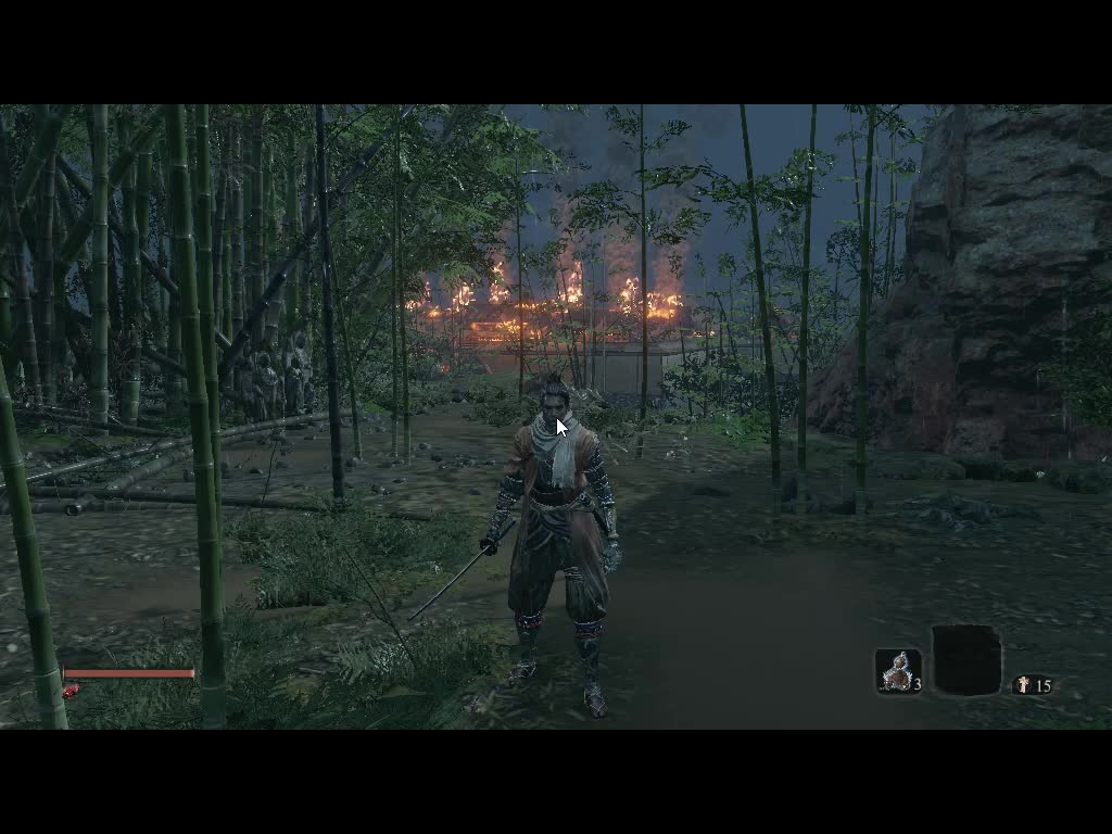 只狼 影逝二度 三重塔 寄鹰众【钟鬼】