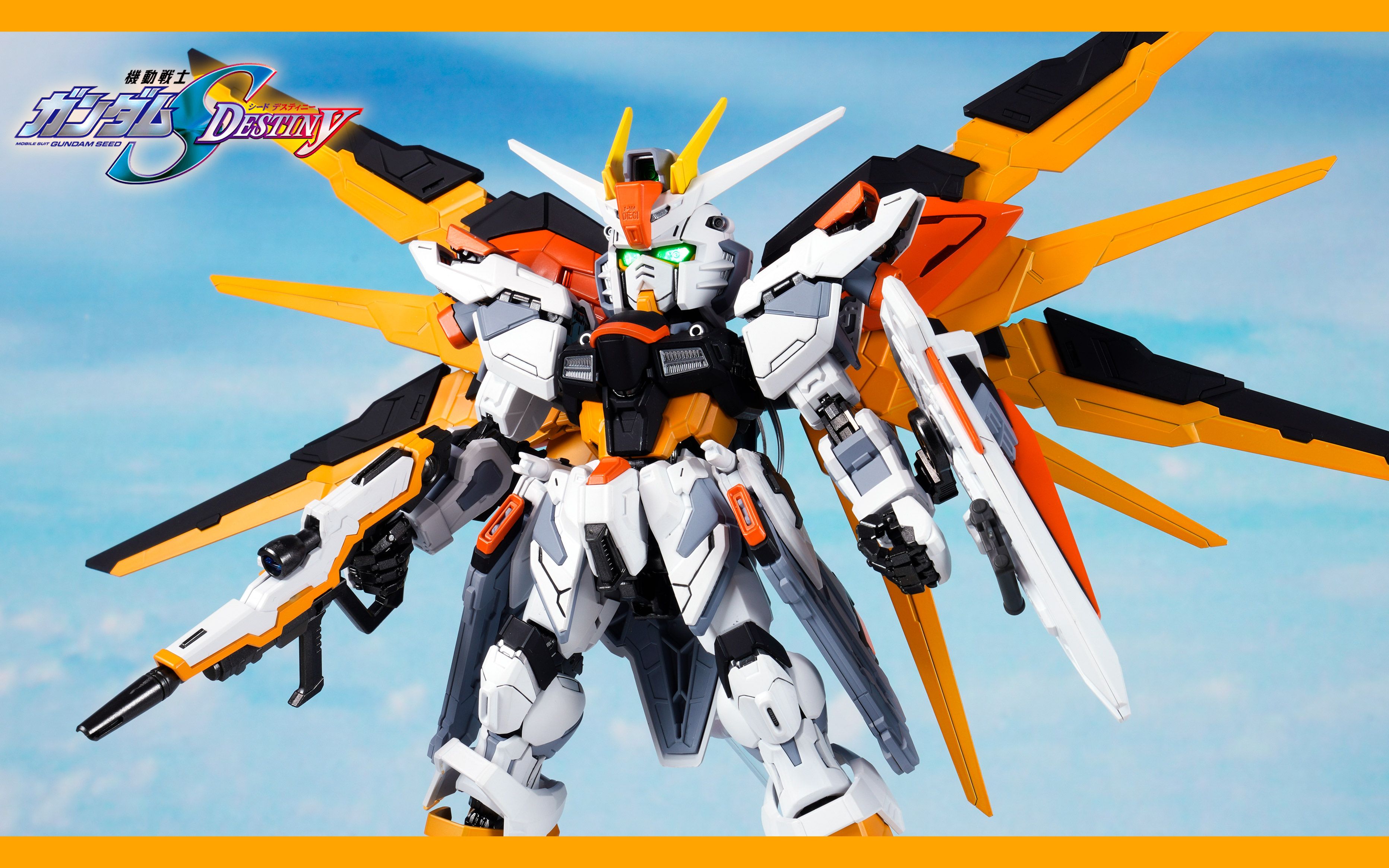 【快展示】mgsd 自由高达 海涅配色 机动战士高达seed