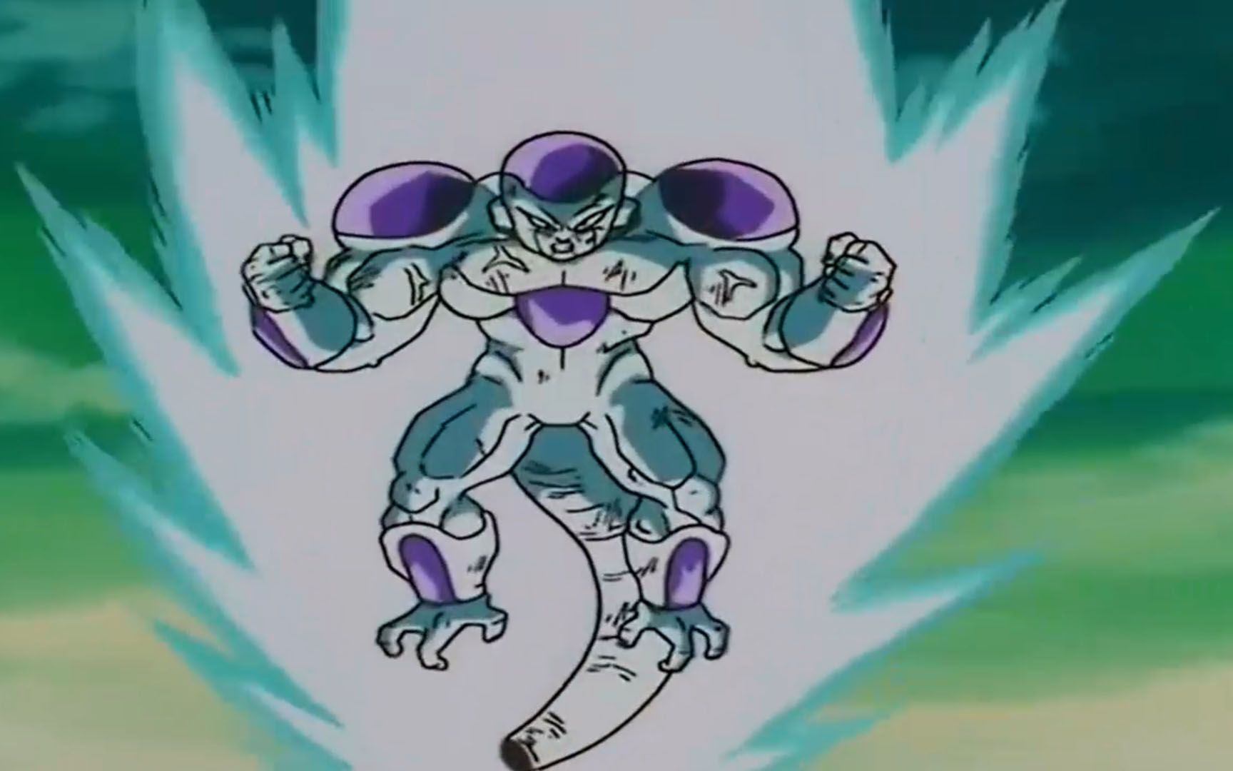 龙珠z9798弗利萨的最终形态战斗力高达1亿2000万的肌肉男