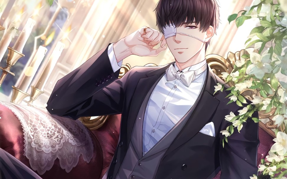 【恋与制作人】许墨新卡心窍约会-幻书之约