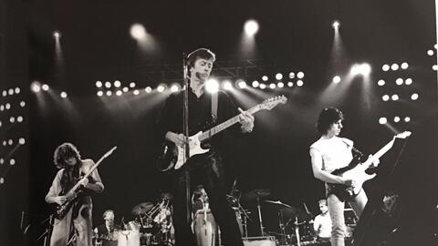 Eric Clapton Jeff Beck Jimmy Page The ARMS concert 1983-哔哩哔哩