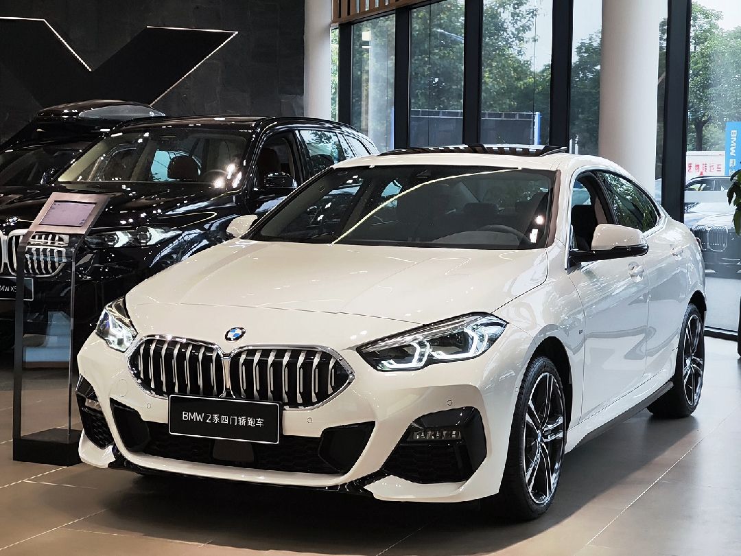 bmw 2系 225i m运动套装4门无边框车门,20多个w就能入手