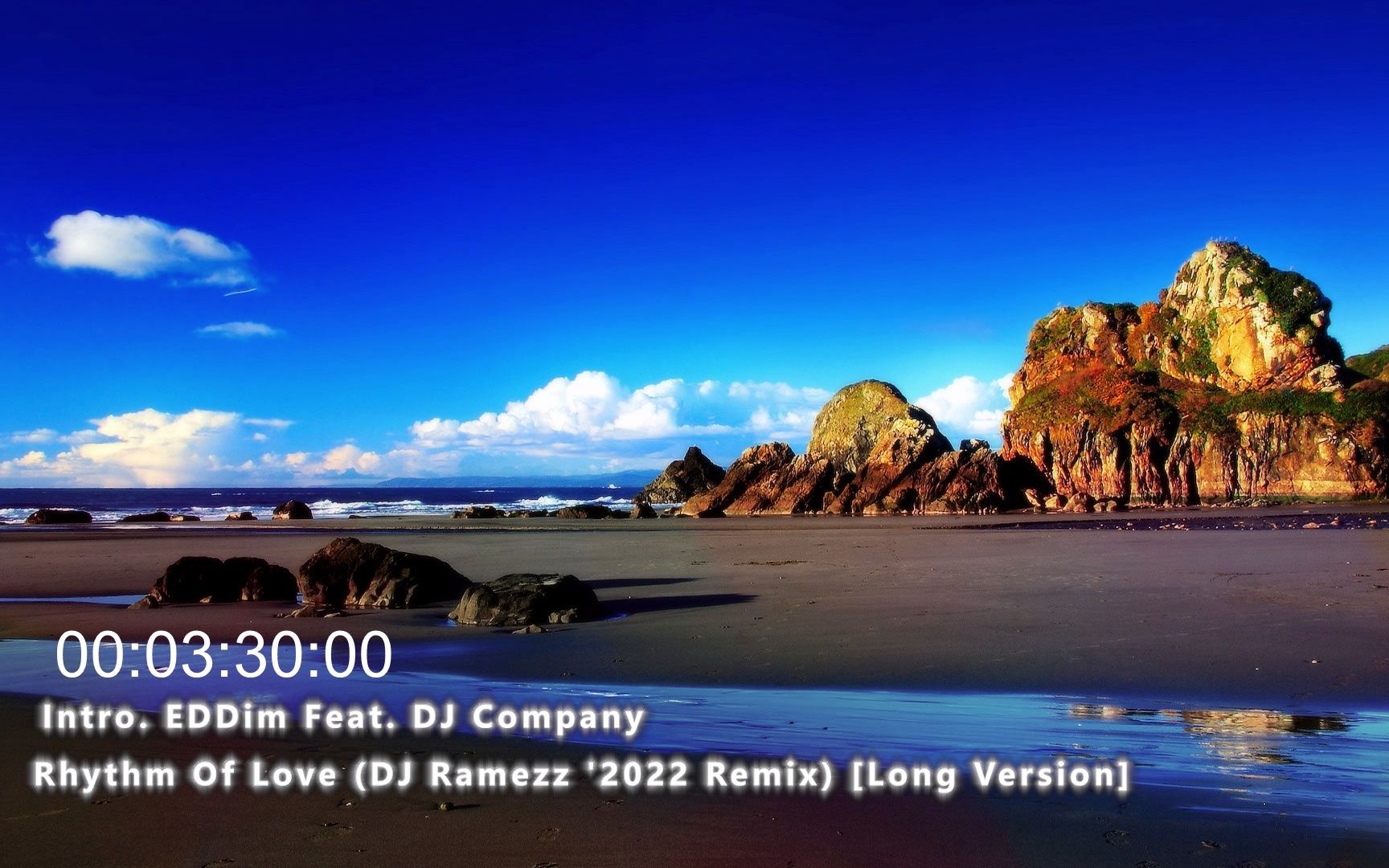 [图]"Rhythm Of Love(DJ Ramezz '2022 Remix)",新一代欧洲的士高