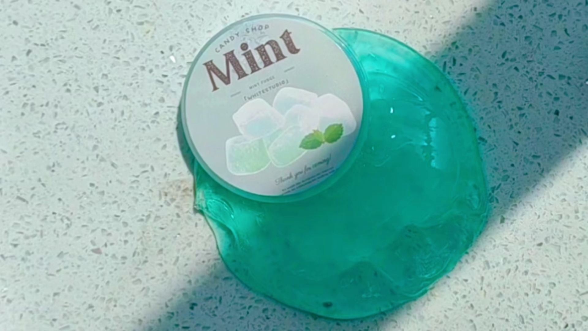 『劲爽薄荷糖』很清爽的姆