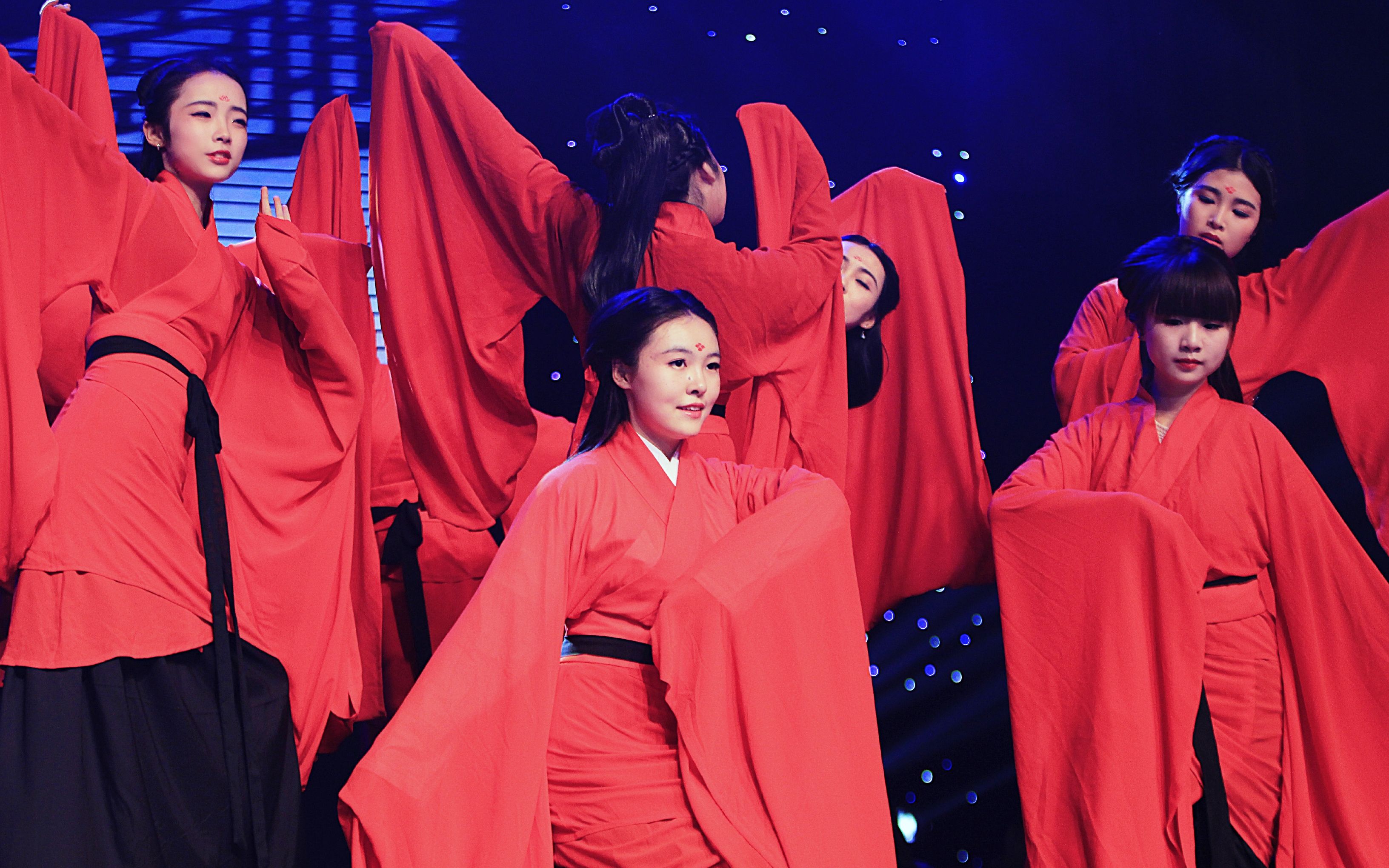 【芷焉】群舞改编·礼仪之邦——中国人民大学文渊汉服社2014汉舞表演