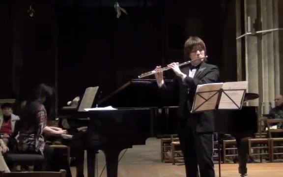 [图]【长笛】 上野星矢《 维尔多：长笛与钢琴组曲 Op.34 》-Seiya Ueno - C. M. Widor: Suite for flute & piano