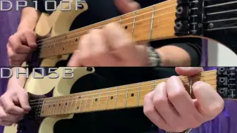 Download Video: 国产拾音器 dimarzio dp100 vs  donlis dh05b  东礼