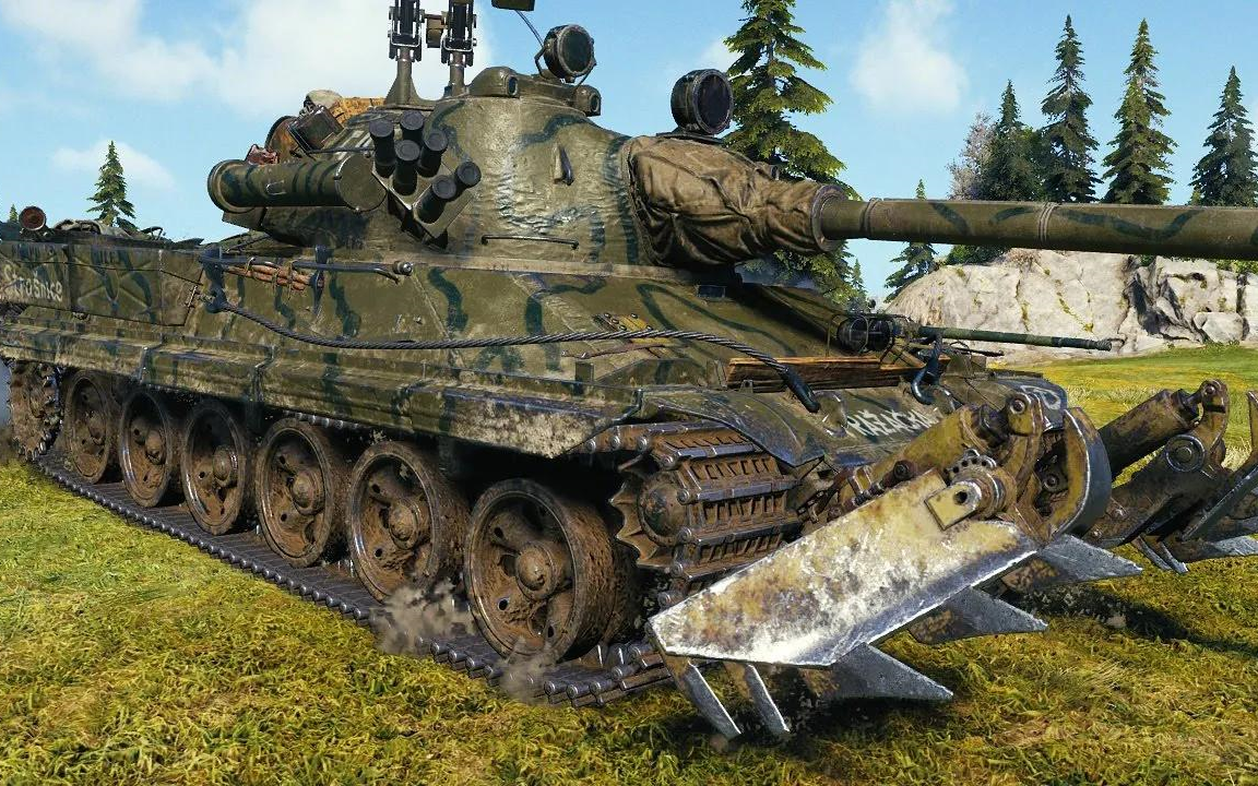 tvp t 50/51 - time to carry - world of tanks gameplay