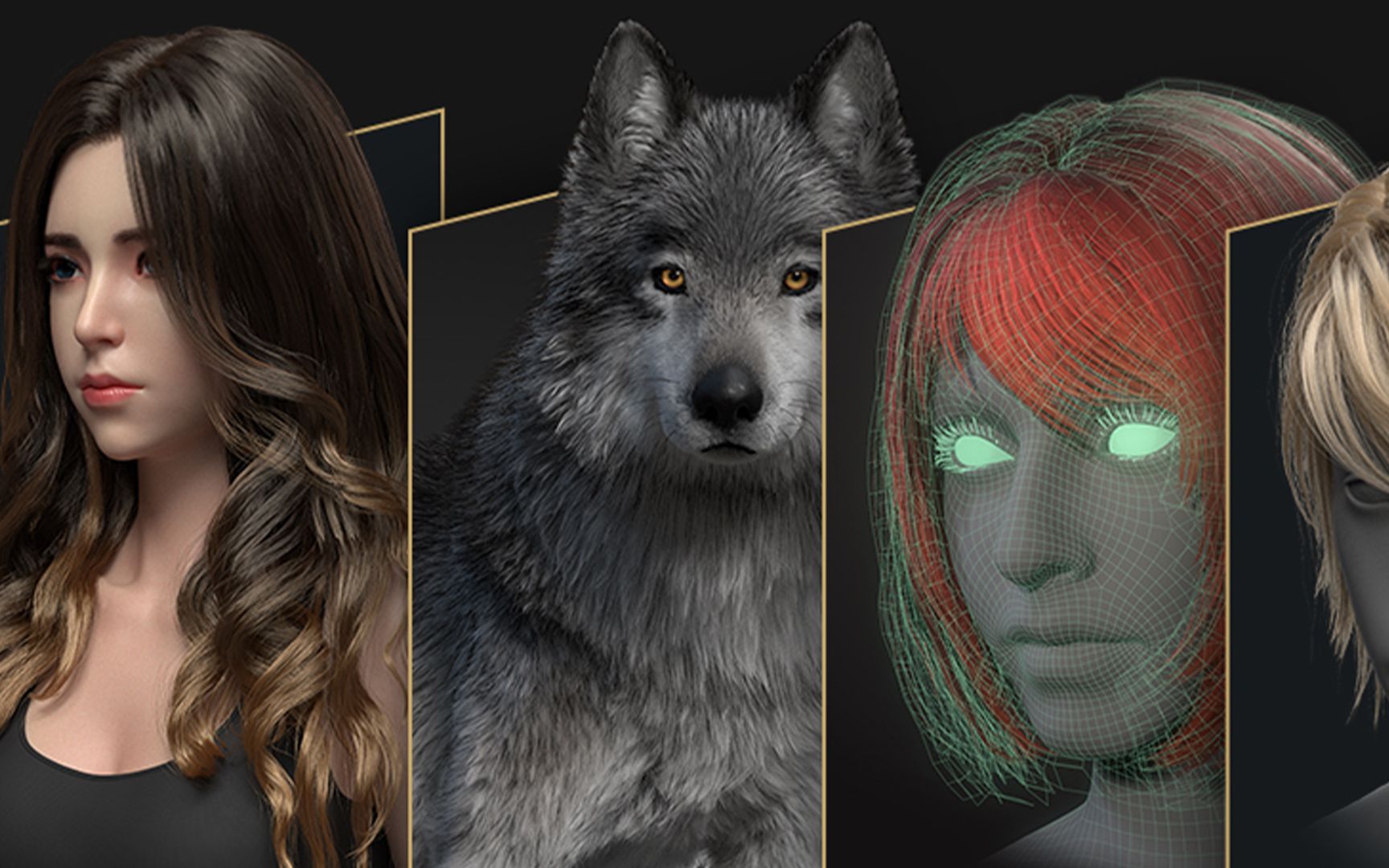 mayaxgen次世代与影视写实毛发教程黄惠峰多案例