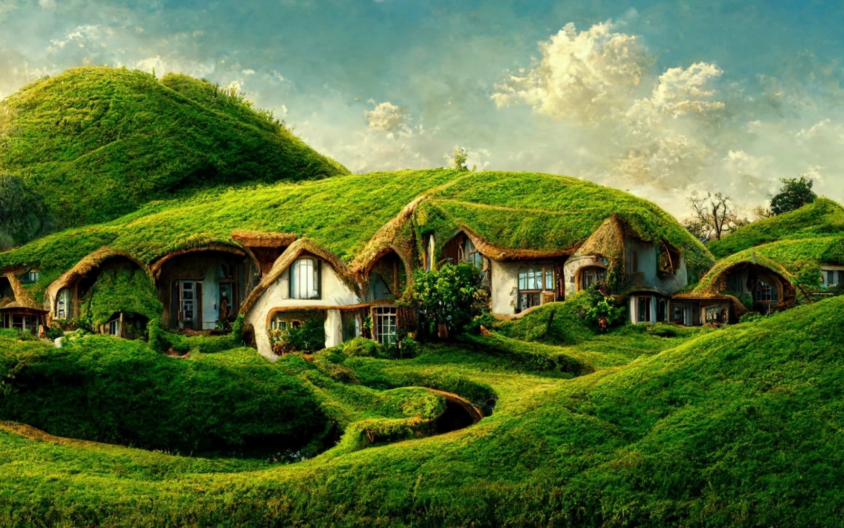 ai生成的指环王插图—antek