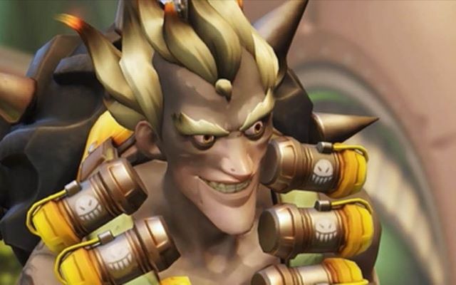 《守望先锋》外国大佬们的potg#1[这位大佬玩狂鼠有方法呀!