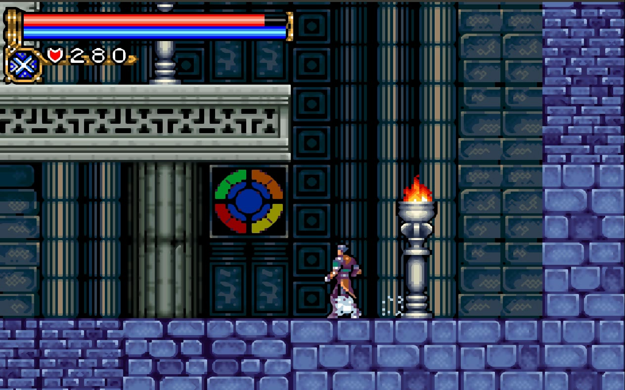 恶魔城月之轮回gradius模式6