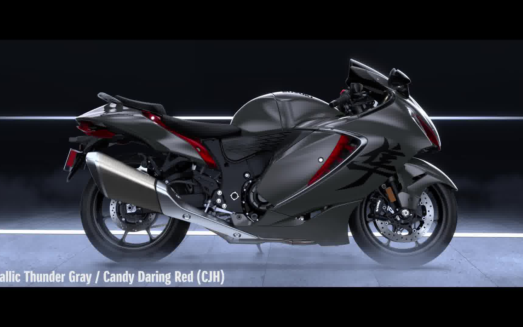 铃木 2024款铃木隼 color lineup 2024 hayabusa suzuki