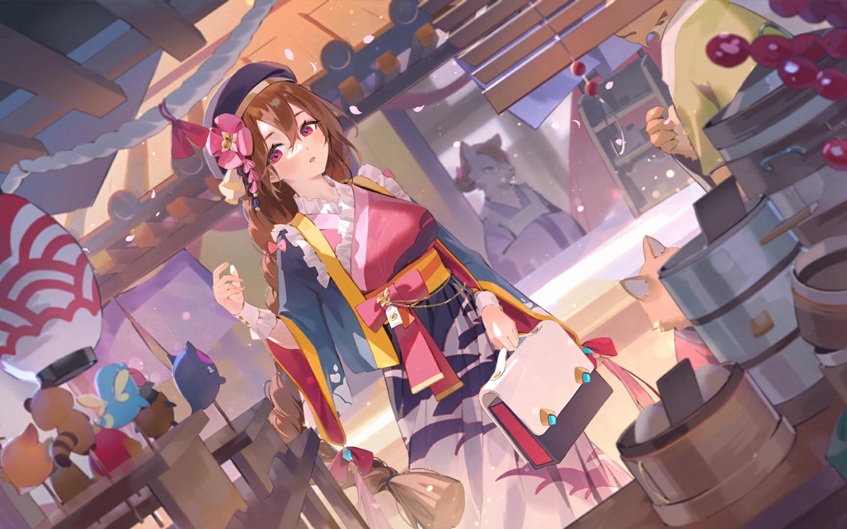 【万象物语】诺瓦os--角色语音第136期